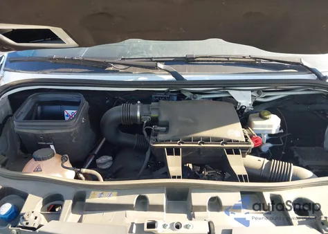 2020 Mercedes-Benz Sprinter 2500 High Roof V6 из США, поврежденный, VIN W1W4ECHY3LT034942